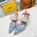15Lais Ribeiro Fendi shoes for Fendi High-heeled shoes for women Heel height 8cm  #A23178
