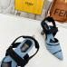 6Lais Ribeiro Fendi shoes for Fendi High-heeled shoes for women Heel height 8cm  #A23178