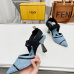 7Lais Ribeiro Fendi shoes for Fendi High-heeled shoes for women Heel height 8cm  #A23178