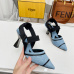 10Lais Ribeiro Fendi shoes for Fendi High-heeled shoes for women Heel height 8cm  #A23178