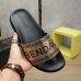 7Fendi Fendace Logo Metal Mesh Sliders Slippers for Men Women #A23867
