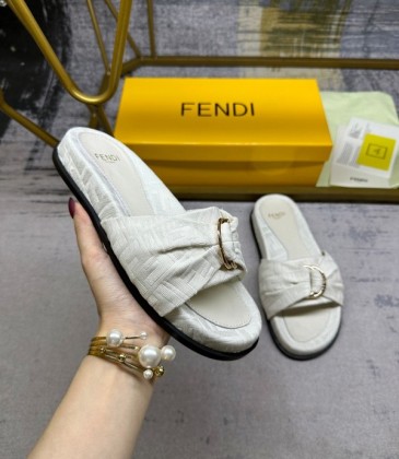 Fendi shoes for Fendi Slippers for Men's and women #A38166