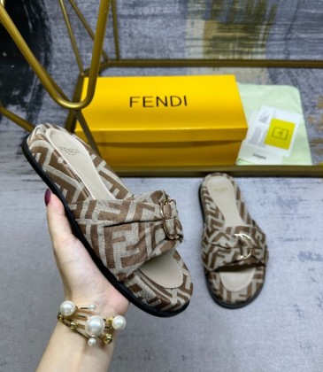 Fendi shoes for Fendi Slippers for Men's and women #A38170