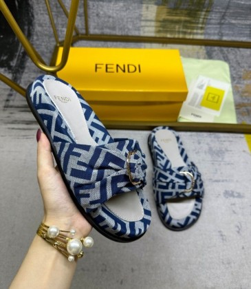 Fendi shoes for Fendi Slippers for Men's and women #A38171