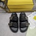 5Fendi shoes for Fendi Slippers for men and women #A23813