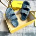 3Fendi shoes for Fendi Slippers for men and women #A32922