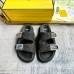 5Fendi shoes for Fendi Slippers for men and women #A32923