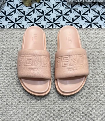 Fendi shoes for Fendi Slippers for men and women #A37336