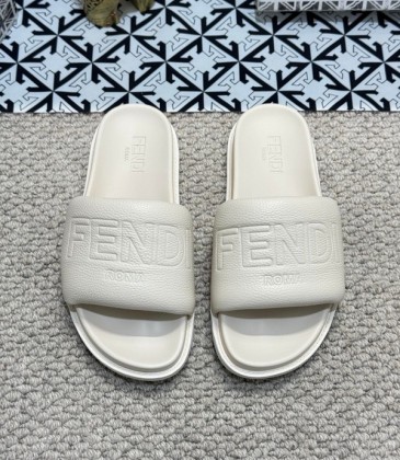 Fendi shoes for Fendi Slippers for men and women #A37337