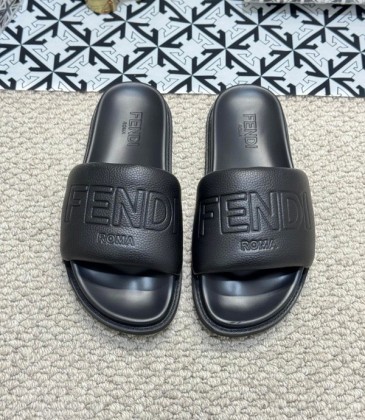Fendi shoes for Fendi Slippers for men and women #A37338