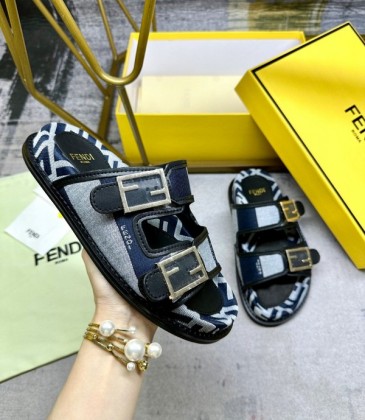Fendi shoes for Fendi Slippers for men and women #A37341