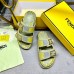 4Fendi shoes for Fendi Slippers for men and women #A37345