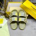 5Fendi shoes for Fendi Slippers for men and women #A37345