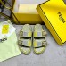 6Fendi shoes for Fendi Slippers for men and women #A37345