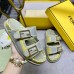 1Fendi shoes for Fendi Slippers for men and women #A37345