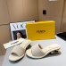 6Fendi shoes for Fendi slippers for women #A27290