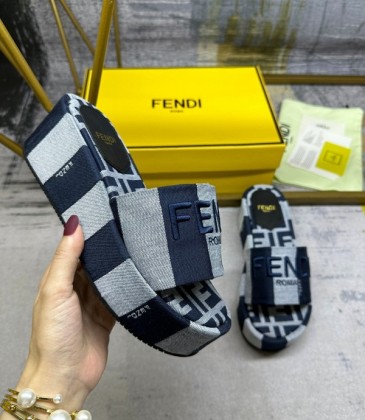 Fendi shoes for Fendi slippers for women #A37346