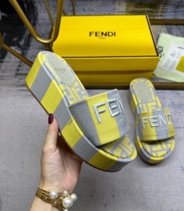 Fendi shoes for Fendi slippers for women #A37347