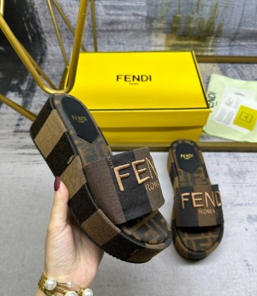 Fendi shoes for Fendi slippers for women #A37349