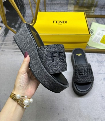 Fendi shoes for Fendi slippers for women #A37351