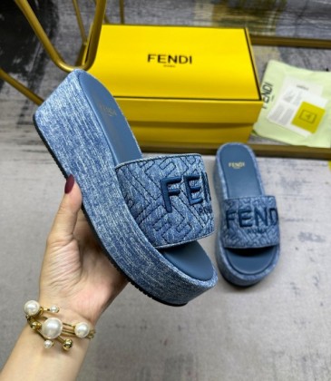 Fendi shoes for Fendi slippers for women #A37353