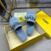 3Fendi shoes for Fendi slippers for women #A37357