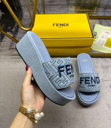 Fendi shoes for Fendi slippers for women #A37357