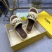 3Fendi shoes for Fendi slippers for women #A37363