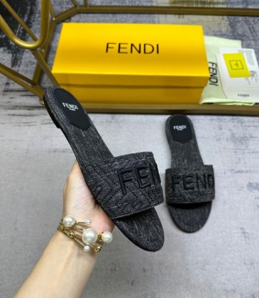 Fendi shoes for Fendi slippers for women #A37379
