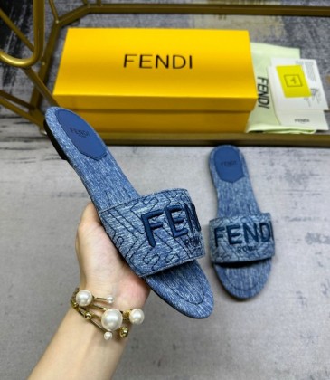 Fendi shoes for Fendi slippers for women #A37383