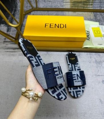 Fendi shoes for Fendi slippers for women #A37389