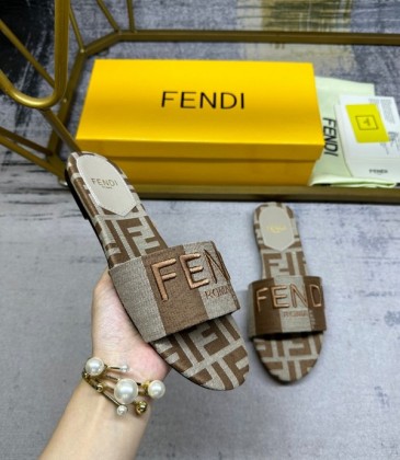 Fendi shoes for Fendi slippers for women #A37392