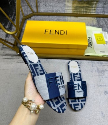 Fendi shoes for Fendi slippers for women #A37393