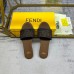 6Fendi shoes for Fendi slippers for women #A37395