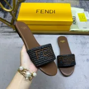 Fendi shoes for Fendi slippers for women #A37395