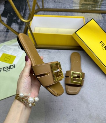 Fendi shoes for Fendi slippers for women #A38550