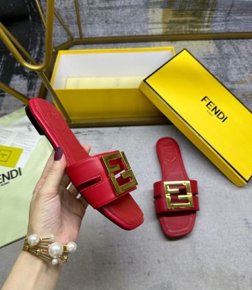 Fendi shoes for Fendi slippers for women #A38553