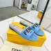 6Fendi shoes for Fendi slippers for women #A39112
