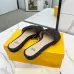 3Fendi shoes for Fendi slippers for women #A39113