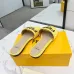 5Fendi shoes for Fendi slippers for women #A39115