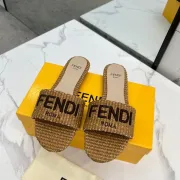 Fendi shoes for Fendi slippers for women #A39116