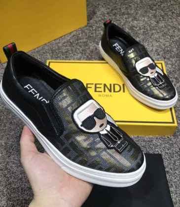 Fendi shoes for Men's Fendi Sneakers #99903439