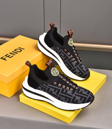 Fendi shoes for Men's Fendi Sneakers #999922145