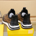 5Fendi shoes for Men's Fendi Sneakers #A27364