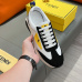 3Fendi shoes for Men's Fendi Sneakers #A27414