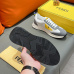 3Fendi shoes for Men's Fendi Sneakers #A27421