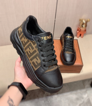 Fendi shoes for Men's Fendi Sneakers #A22203