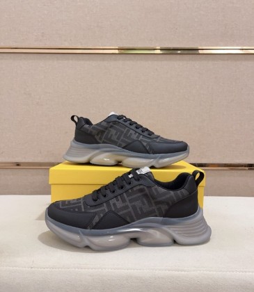 Fendi shoes for Men's Fendi Sneakers #A38574