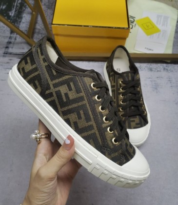 Fendi shoes for Men's and women Fendi Sneakers #A32931