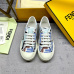 4Fendi shoes for Men's and women Fendi Sneakers #A36030
